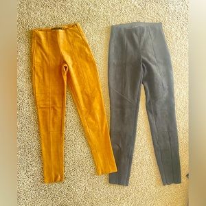 2 pants from zara like new